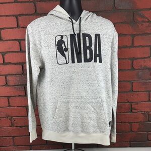 NBA Men's Grey‎ Hoodie Medium Flawed
